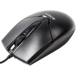 Миша A4Tech OP-550NU USB Black