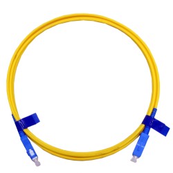 Патчкорд оптичний CMS Simplex Slim SC/UPC-SC/UPC SM 1m