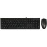 Комплект клавіатура+мишка A4Tech KK-3+OP-330 USB