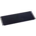 Заглушка 19" 4U чорна CMS UA-BP4U-B