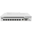 Комутатор 8 портів керований MikroTik CRS309-1G-8S+IN 10G SFP+