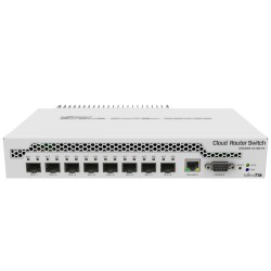 Комутатор 8 портів керований MikroTik CRS309-1G-8S+IN 10G SFP+