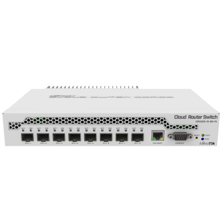 Комутатор 8 портів керований MikroTik CRS309-1G-8S+IN 10G SFP+