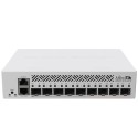 Комутатор 9 портів керований MikroTik CRS310-1G-5S-4S+IN 10G SFP+