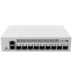 Комутатор 9 портів керований MikroTik CRS310-1G-5S-4S+IN 10G SFP+