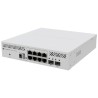 Комутатор 8 портів керований MikroTik CRS310-8G+2S+IN