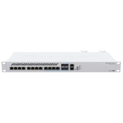 Комутатор MikroTik 312-4C+8XG-RM (CRS312-4C+8XG-RM)