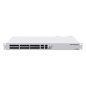 Комутатор 24 порти керований MikroTik CRS326-24S+2Q+RM