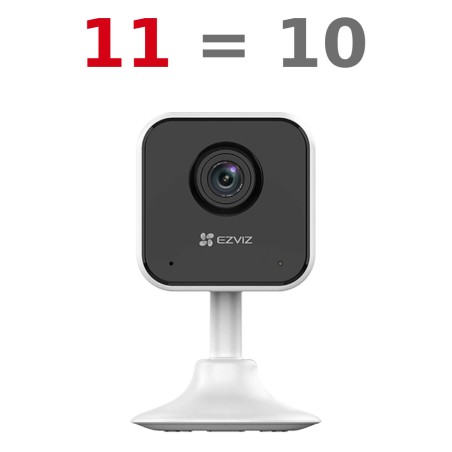 Комплект Ezviz CS-H1C (1080P) Wi-Fi