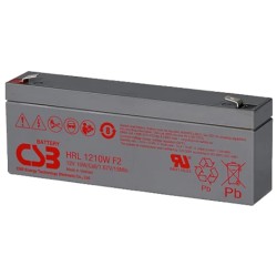 Акумуляторна батарея CSB HRL1210W F2FR 12В 2.3А•г
