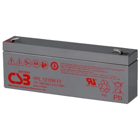 Акумуляторна батарея CSB HRL1210W F2FR 12В 2.3А•г
