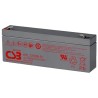 Акумуляторна батарея CSB HRL1210W F2FR 12В 2.3А•г