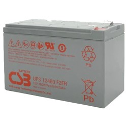 Акумуляторна батарея CSB UPS12460F2FR 12V9Ah