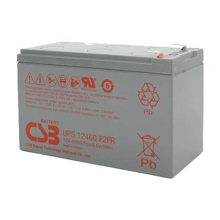 Акумуляторна батарея CSB UPS12460F2FR 12V9Ah