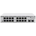 Комутатор 16 портів керований MikroTik CSS318-16G-2S+IN