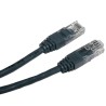 Патч-корд Cablexpert PP12-5M/BK 5 м кат.5Е чорний