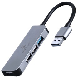 Док станція Cablexpert UHB-U3P1U2P3-01USB-A