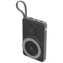 Повербанк Choetech B695 10 000мА•г Black з магнітною зарядкою