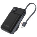 Повербанк Choetech B696 20 000мА•г Black з магнітною зарядкою
