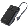 Повербанк Choetech B696 20 000мА•г Black з магнітною зарядкою