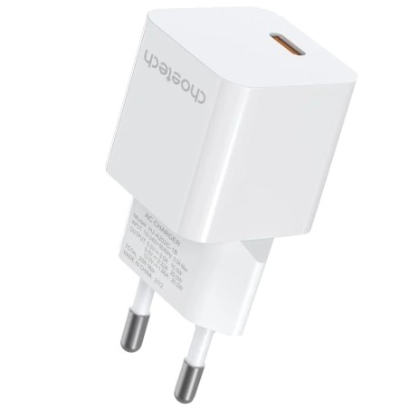 Адаптер Choetech PD5010 mini White PD20W GAN USB-C