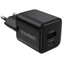 Адаптер Choetech PD5012 mini Black PD30W GAN A+C