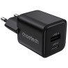 Адаптер Choetech PD5012 mini Black PD30W GAN A+C