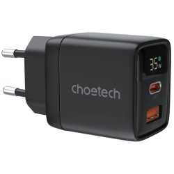 Адаптер Choetech PD6052 Black PD35W GAN A+C