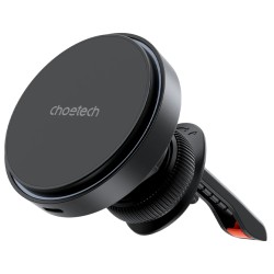 Автомобільний зарядний пристрій Choetech T205-F Black