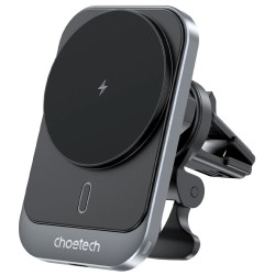 Автомобільний зарядний пристрій Choetech T206-F Black