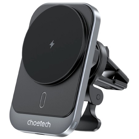 Автомобільний зарядний пристрій Choetech T206-F Black