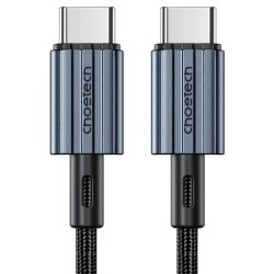 Кабель Choetech XCC-1015 2м Black USB-C to USB-C PD60W