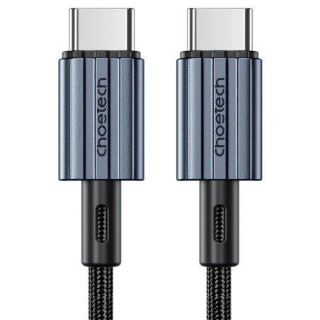 Кабель Choetech XCC-1015 2м Black USB-C to USB-C PD60W