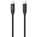 Кабель Choetech XCC-1035 1.2м Black USB-C to USB-C PD3.1