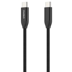 Кабель Choetech XCC-1035 1.2м Black USB-C to USB-C PD3.1