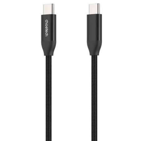 Кабель Choetech XCC-1035 1.2м Black USB-C to USB-C PD3.1