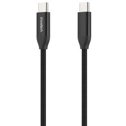 Кабель Choetech XCC-1036 2м Black USB-C to USB-C PD3.1