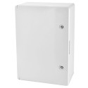 Шафа удароміцна ABS 350х500х190, МП, IP65 ADAL PANO MD9005