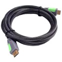 Кабель D-Tech T-H007 HDMI-HDMI 8м