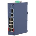 Комутатор 10 портів керований Dahua DH-CHS4110-8ET-110 PoE