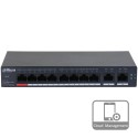 Комутатор 10 портів керований Dahua DH-CS4010-8ET-110 PoE