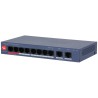 Комутатор 8 портів керований Dahua DH-CS4010-8ET2GT-110