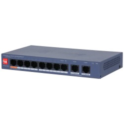 Комутатор 8 портів керований Dahua DH-CS4010-8ET2GT-60