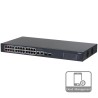 Комутатор 26 портів керований Dahua DH-CS4228-24GT-240 PoE