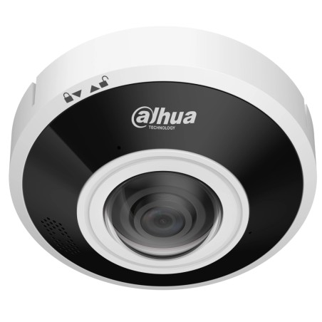 IP відеокамера Dahua DH-IPC-EBW5641-AS 6МП (1.68мм) Fisheye