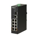 Комутатор 8 портів некерований Dahua DH-PFS3110-8ET-96 POE
