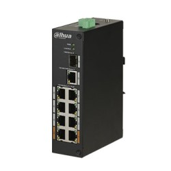 Комутатор 8 портів некерований Dahua DH-PFS3110-8ET-96 POE
