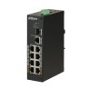 Комутатор 8 портів некерований Dahua DH-PFS3110-8ET-96 POE