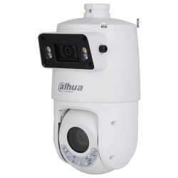 PTZ відеокамера Dahua DH-SDT4E425-4F-GB-A-PV1 4+4МП X-Spans - система (PTZ 25х + панорама 101°)