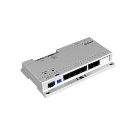 Passive PoE комутатор для домофонів Dahua DH-VTNS1060A